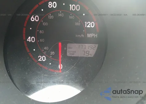 2005 Toyota Matrix Xr z USA, uszkodzony, nr VIN 2T1KR32E85C333231